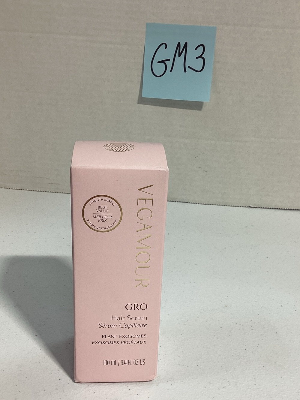 Vegamour GRO hair serum